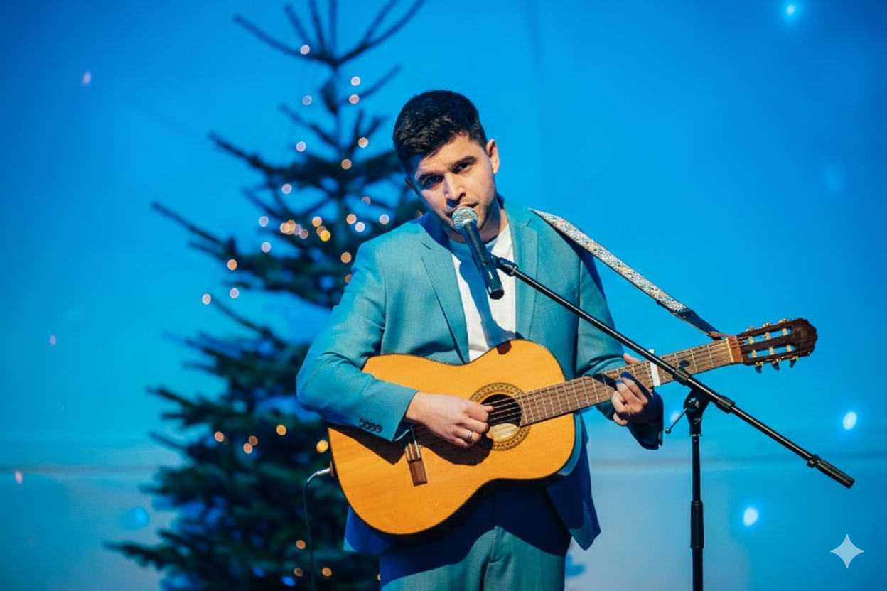 YWB Music - Event-Musiker Düsseldorf, Sänger und Gitarrist