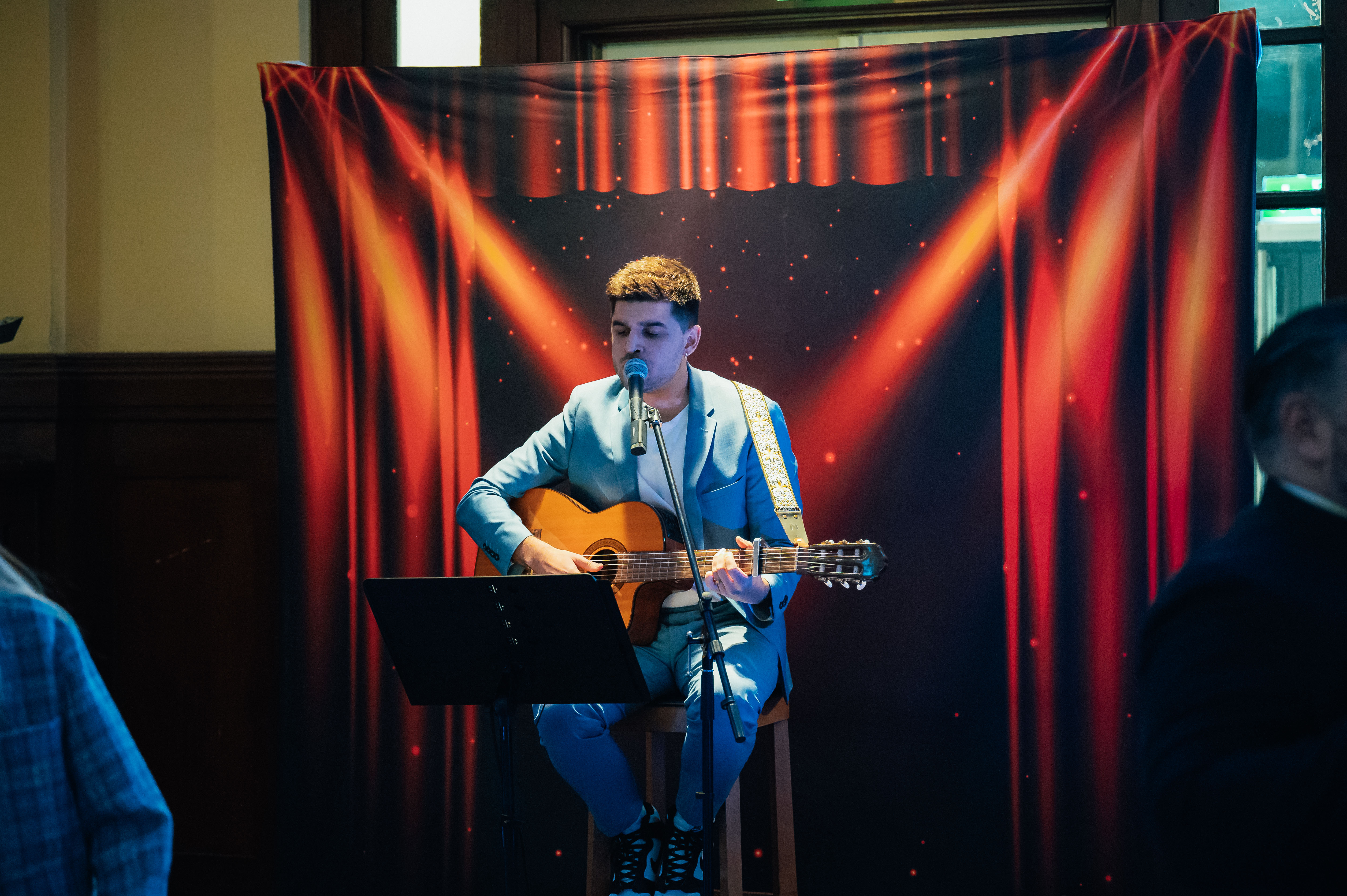 Stimmungsvolle Abendveranstaltung