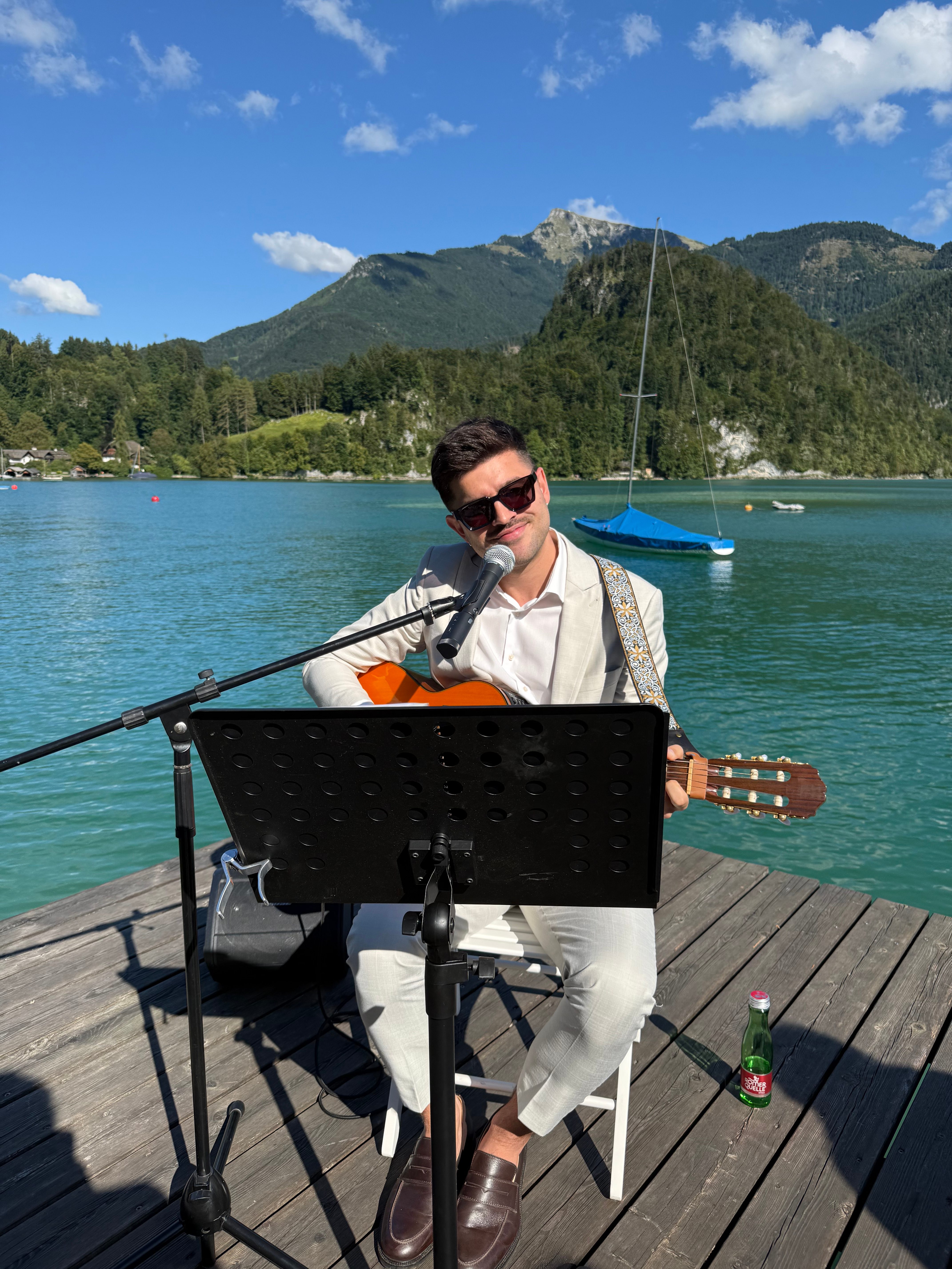 Outdoor Performance am See